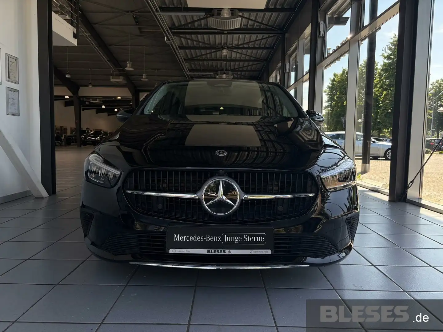 Mercedes-Benz B 200 B 200 Progressive+MBUX+LED+Kamera+easy Heckklappe Schwarz - 2