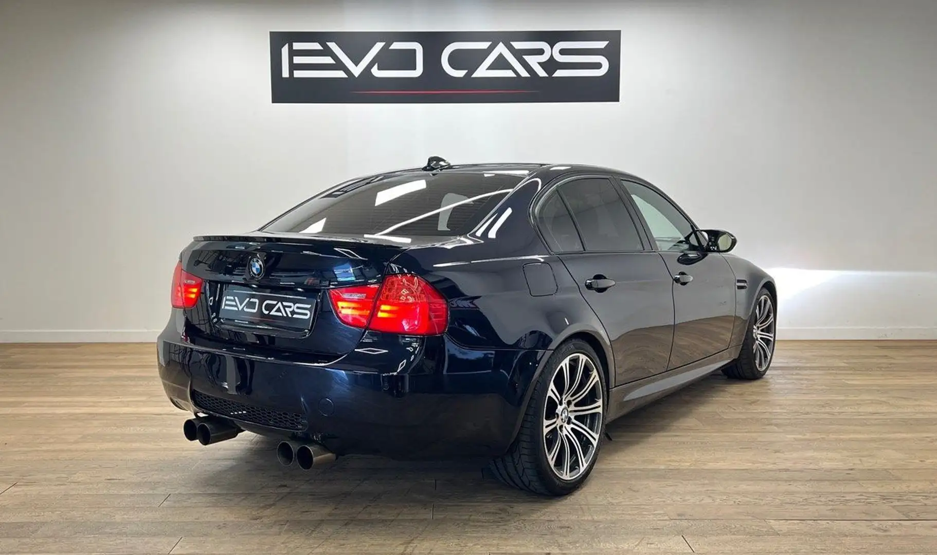 BMW M3 E90 LCI V8 4.0 420 ch DKG / EDC / TO / carbonschwa Noir - 2