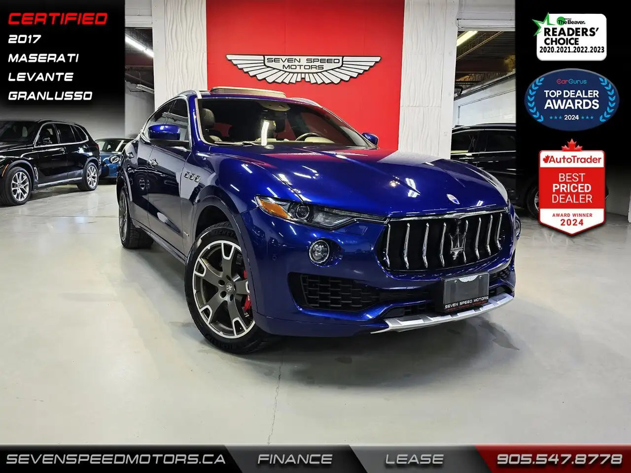 2017 Maserati Levante