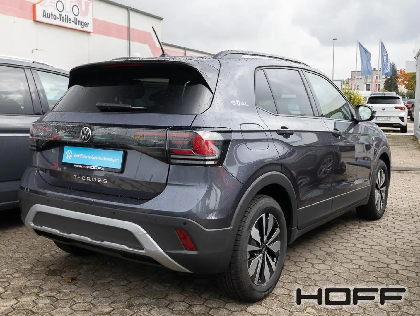 Volkswagen T-Cross 1.0 TSI DSG Goal LED Navigation AHK Kamera Grau - 2