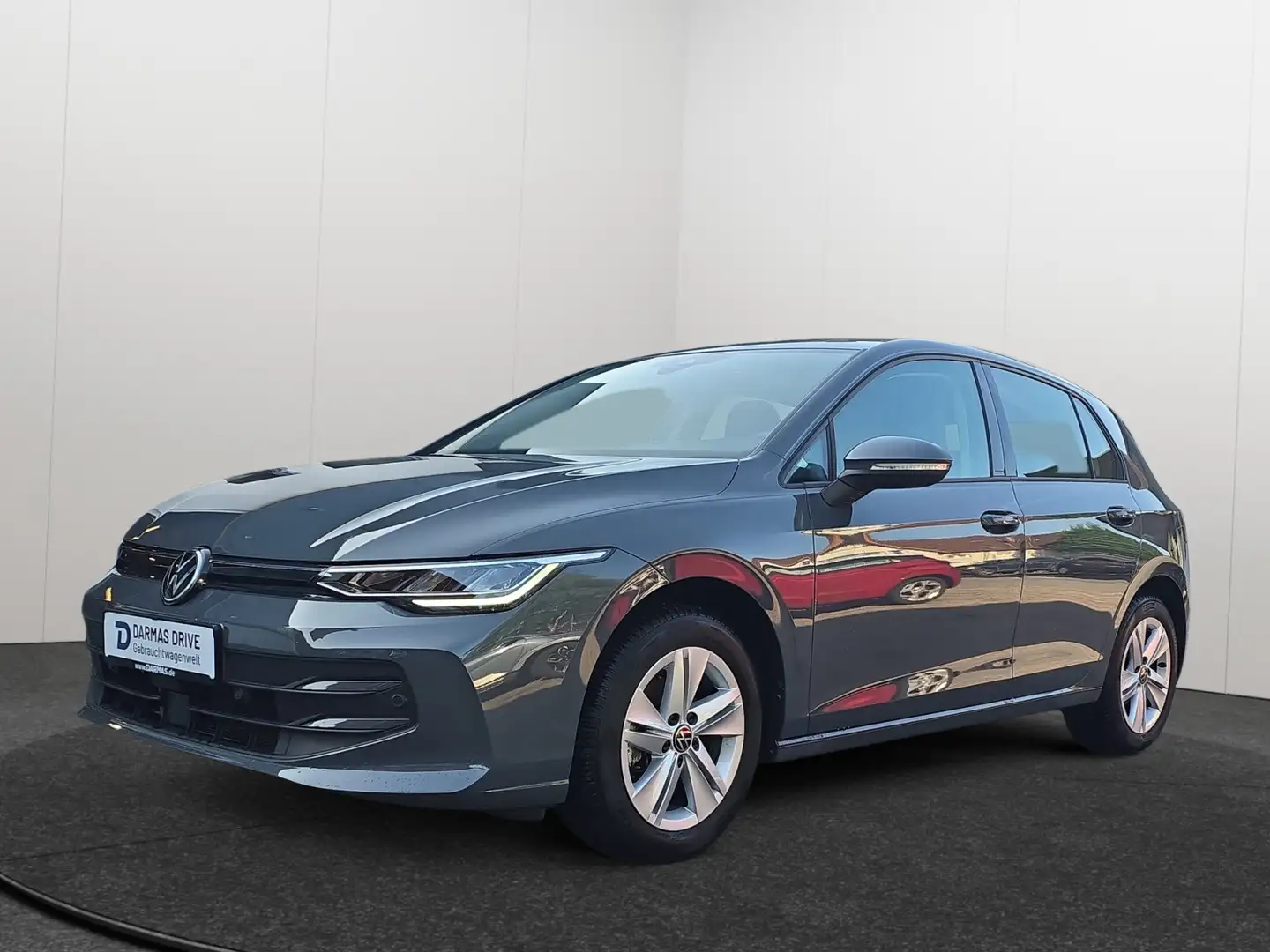 Volkswagen Golf Golf Life 1.5 TSI LED Navi ACC SHZ Keyless Top Grau - 1