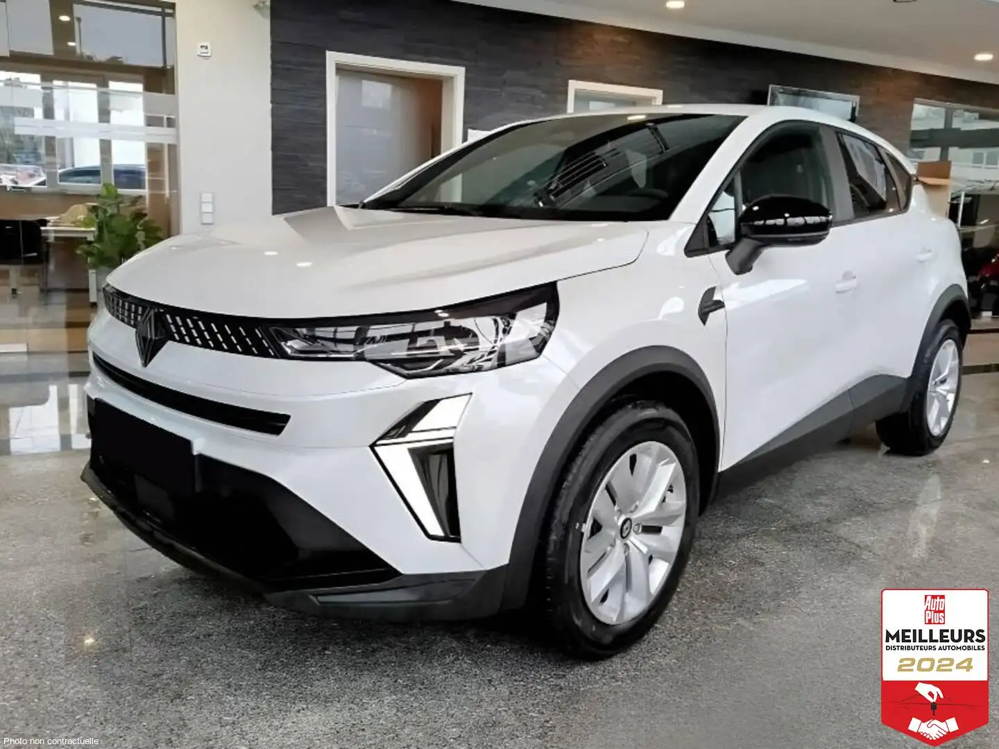 Renault Captur NOUVEAU TCE 90 EVOLUTION Blanc - 1