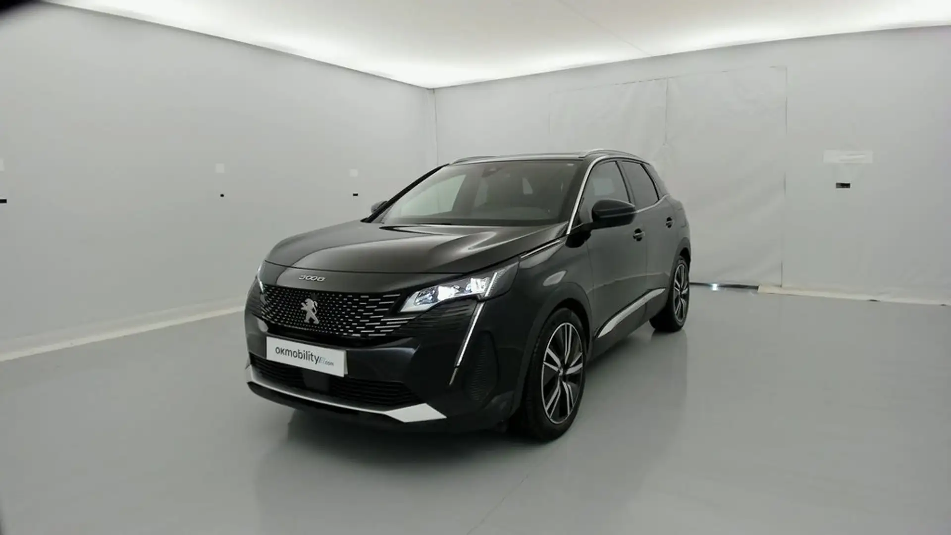 Peugeot 3008 1.6 HYBRID 300 EAT PHEV gt pack Negro - 1