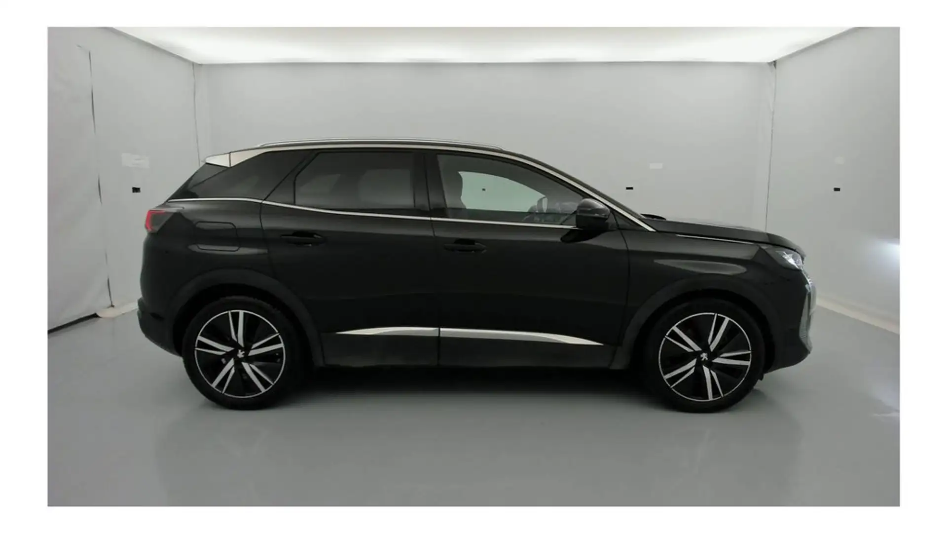Peugeot 3008 1.6 HYBRID 300 EAT PHEV gt pack Negro - 2