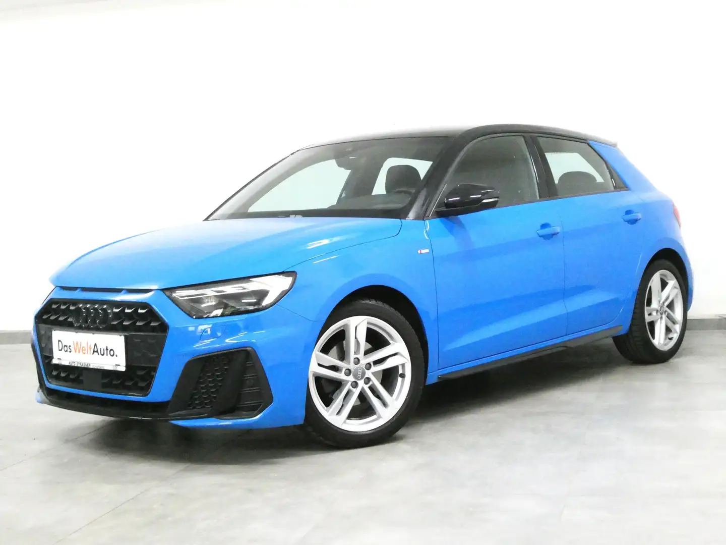 Audi A1 SB S-Line Turboblau Optikpaket LED virtual App DAB Blau - 1