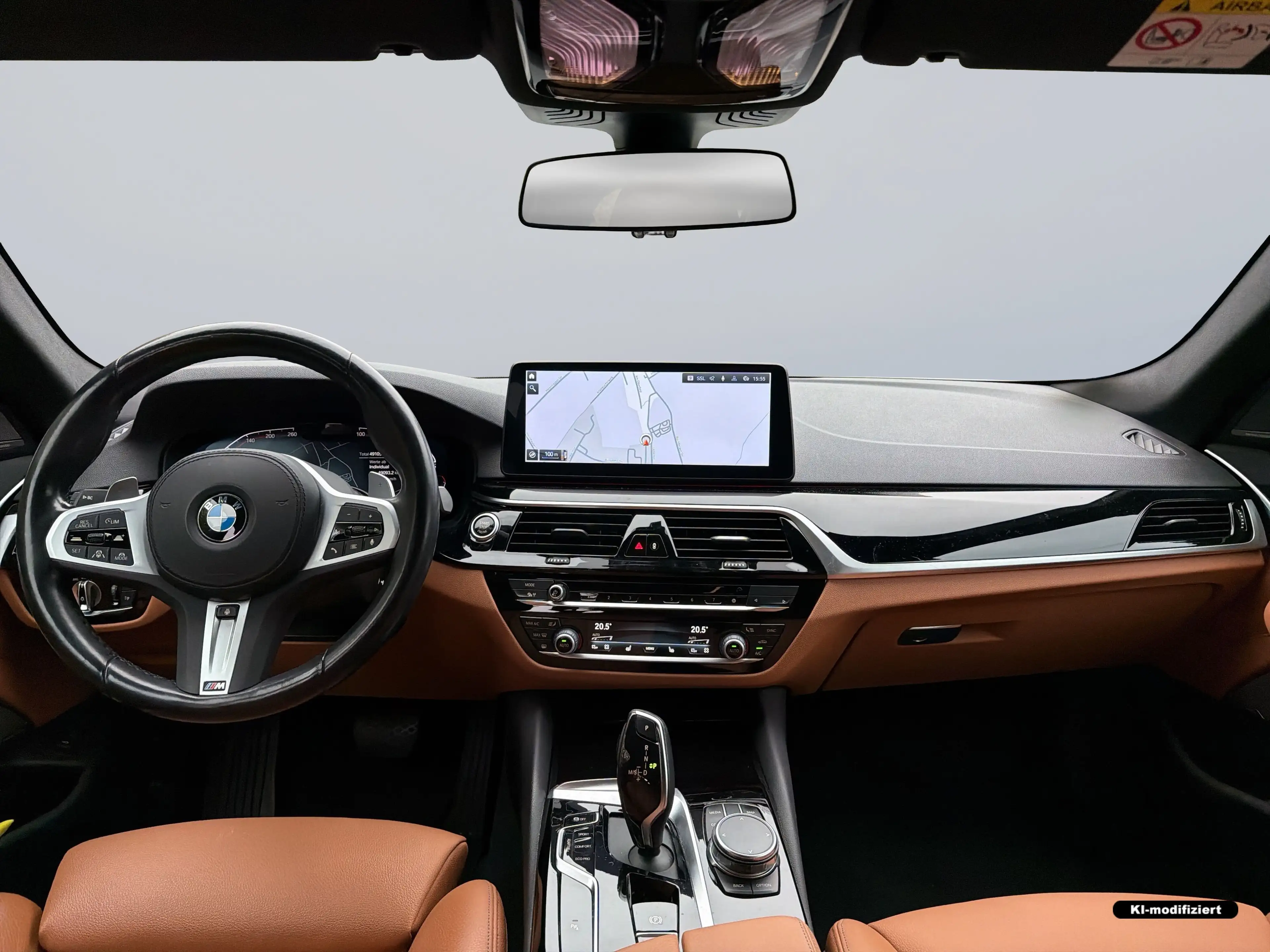 BMW 540 d xDrive Touring — photo 12