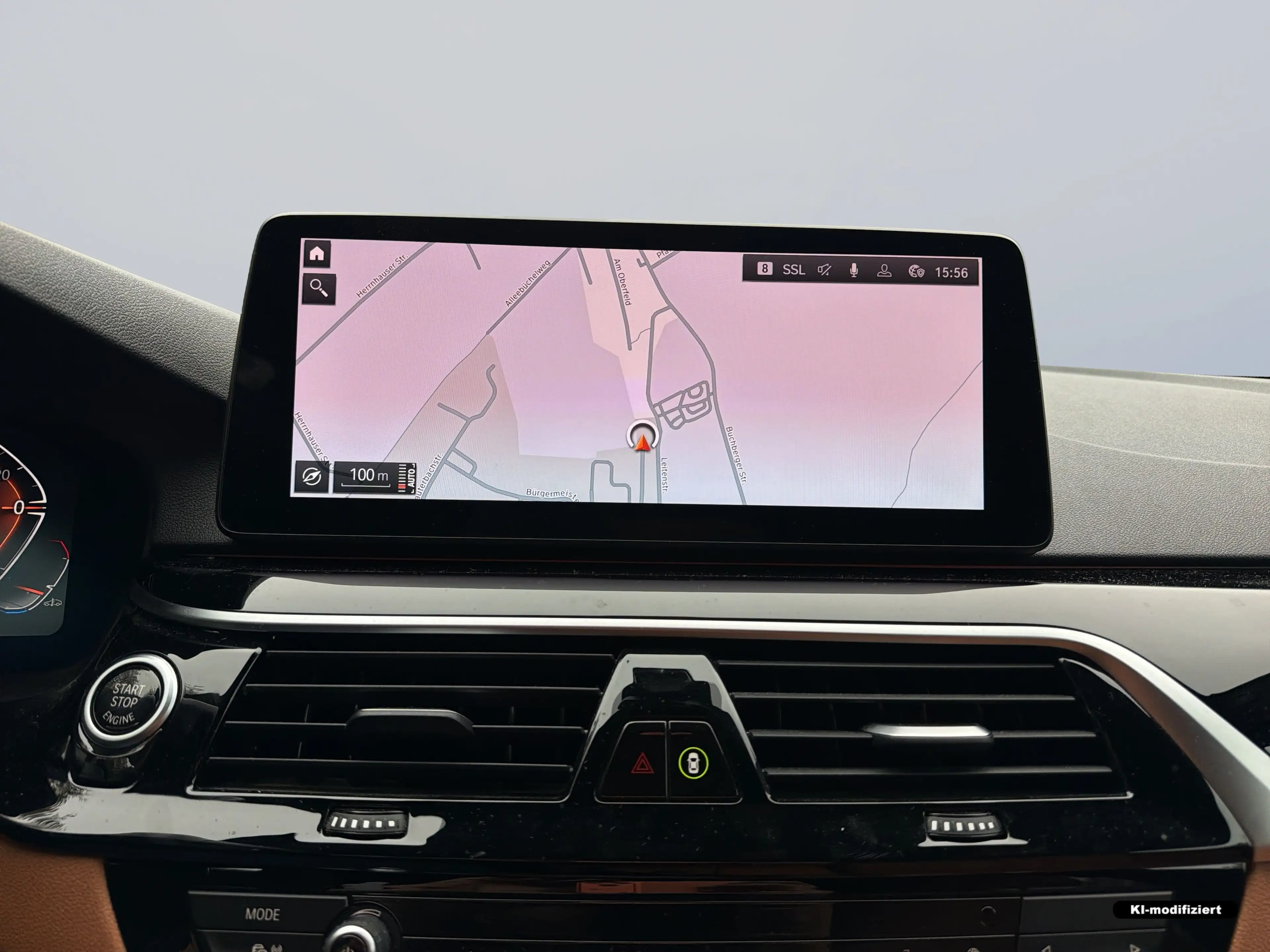 BMW 540 d xDrive Touring — photo 14
