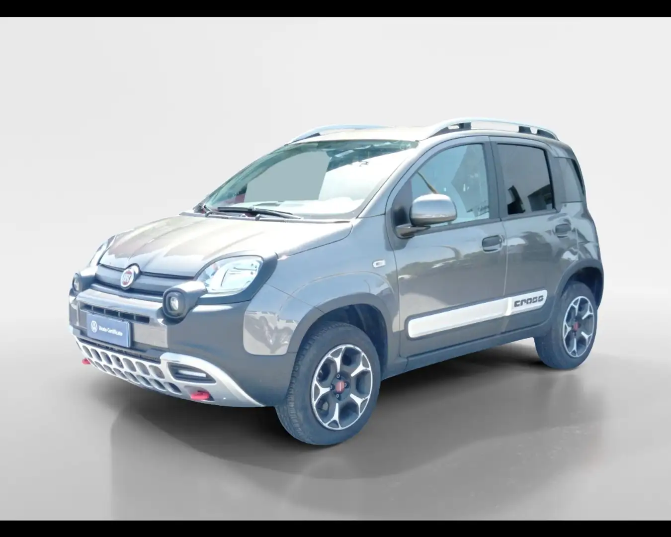 Fiat New Panda Cross 0.9 TwinAir Turbo Grigio - 1