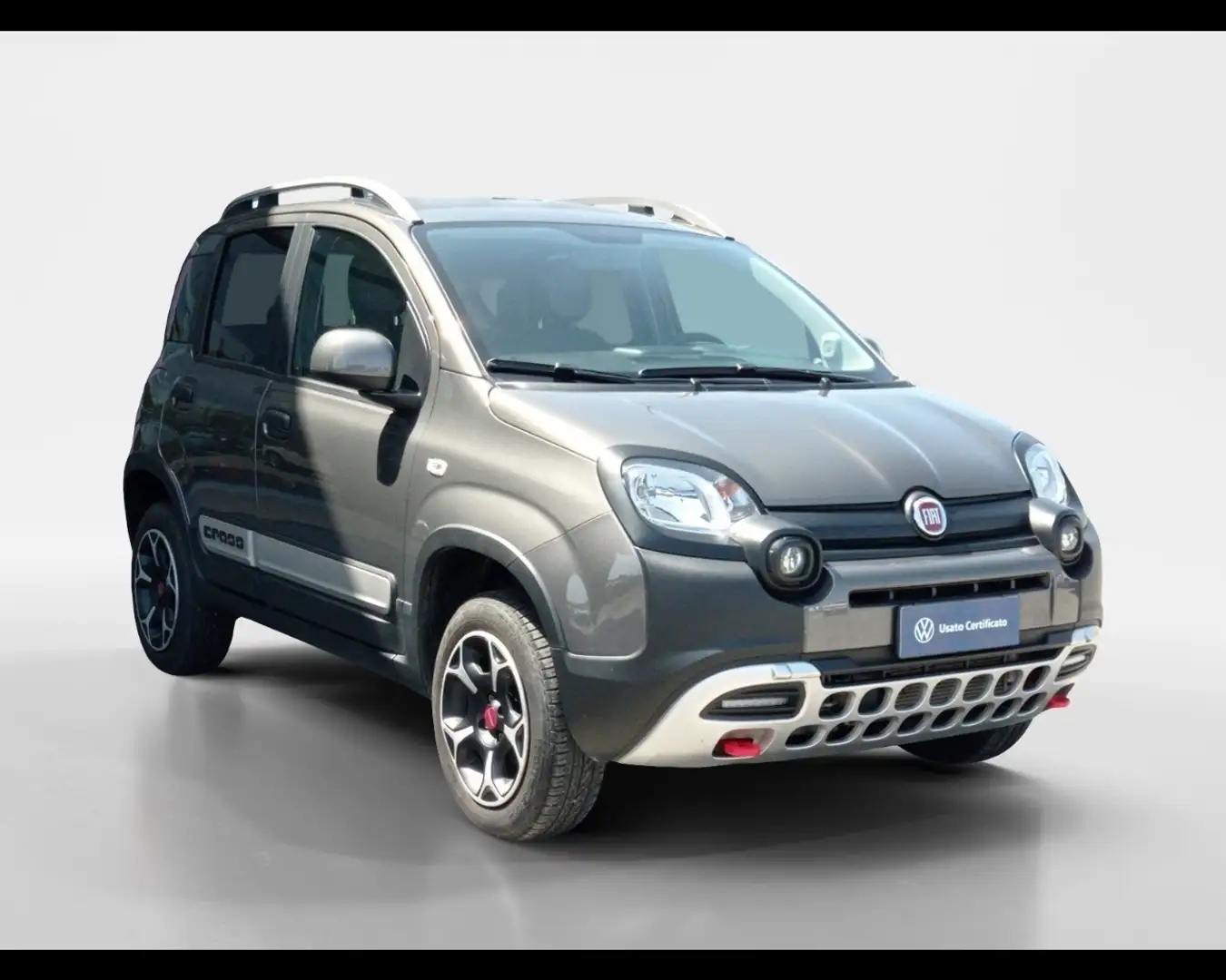 Fiat New Panda Cross 0.9 TwinAir Turbo Grigio - 2