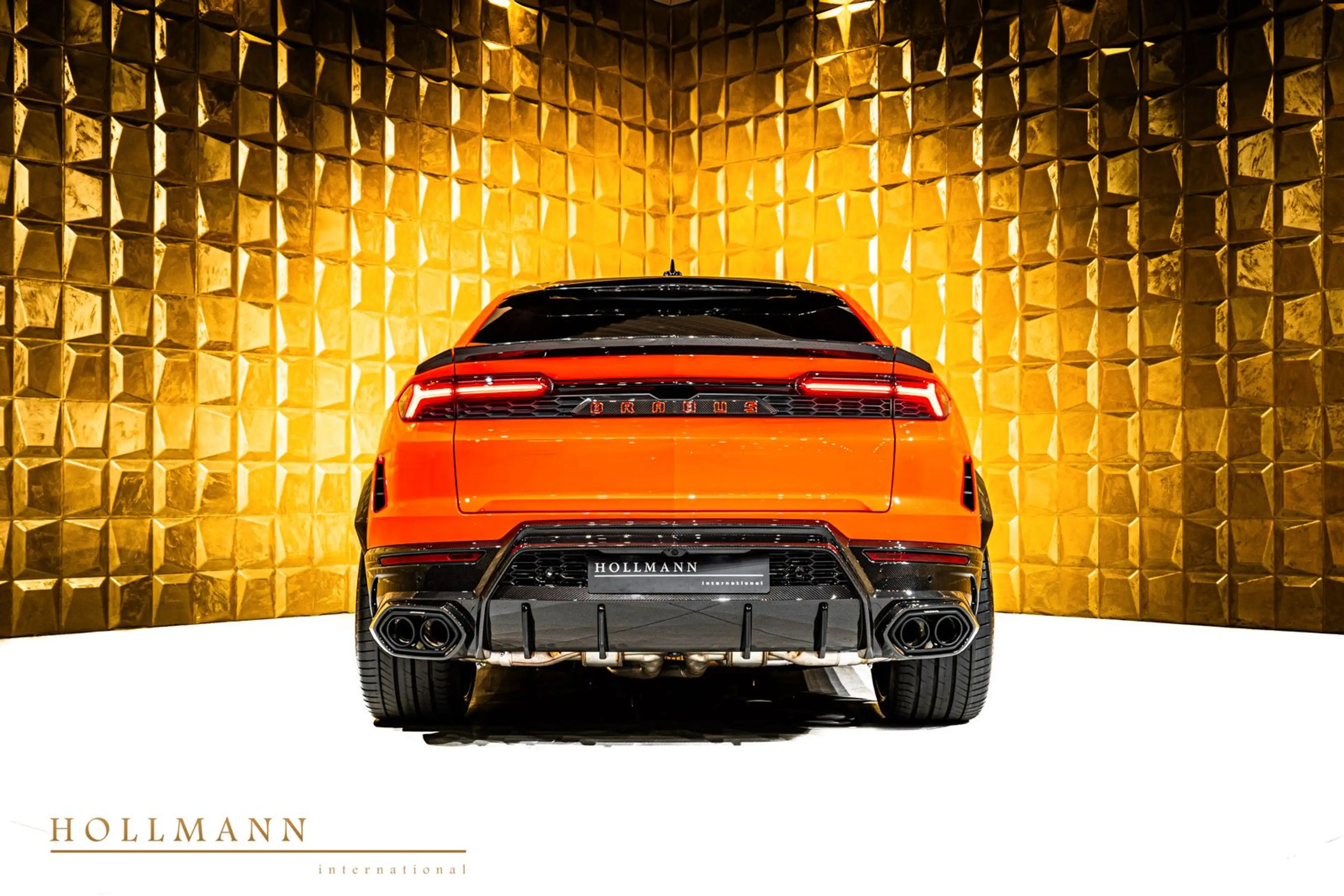 Lamborghini Urus SE + BRABUS 900 + CARBON + — photo 12