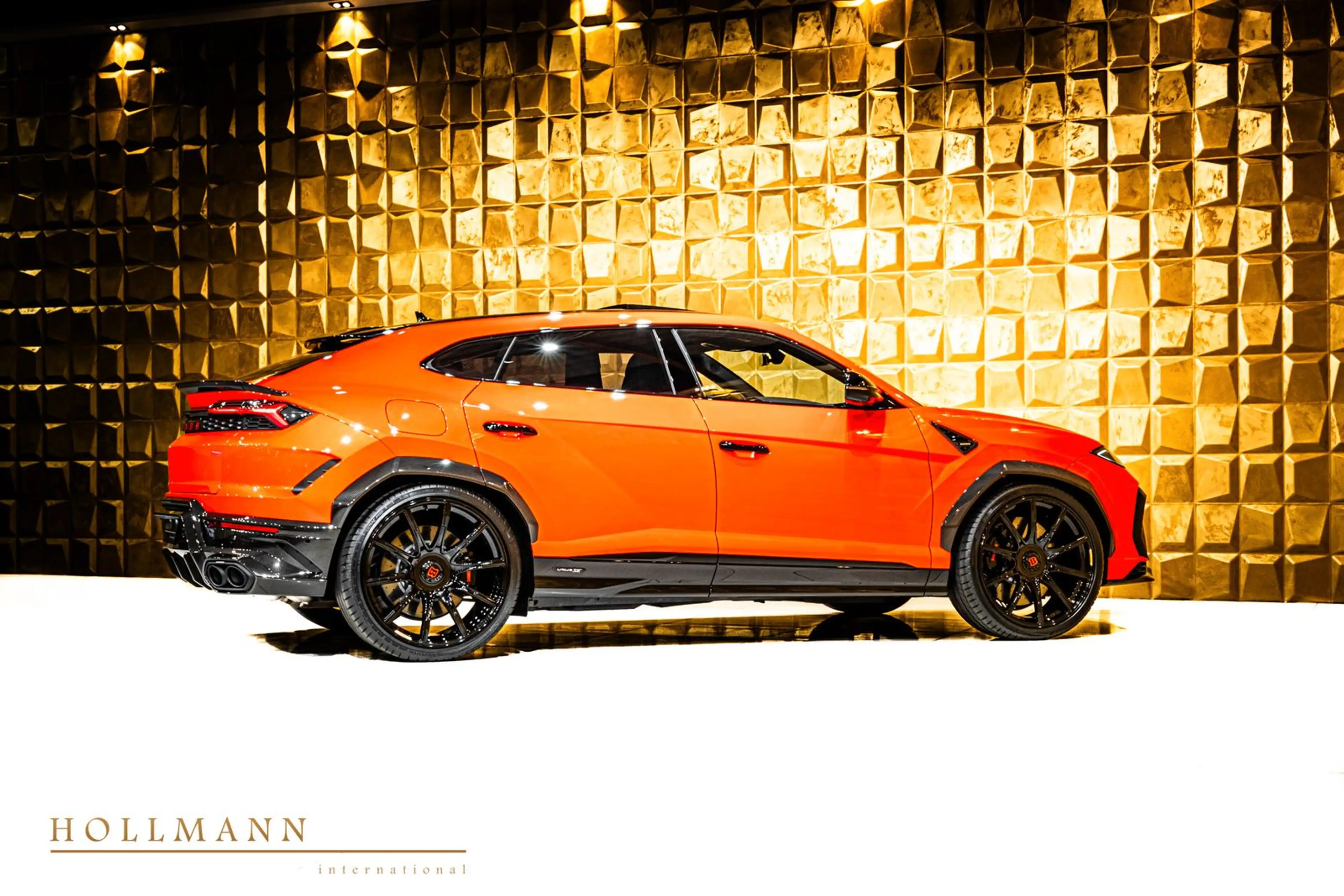 Lamborghini Urus SE + BRABUS 900 + CARBON + — photo 13