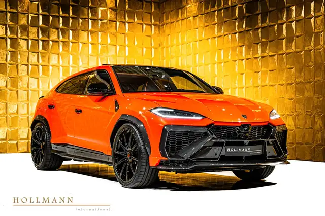 Lamborghini Urus SE + BRABUS 900 + CARBON +