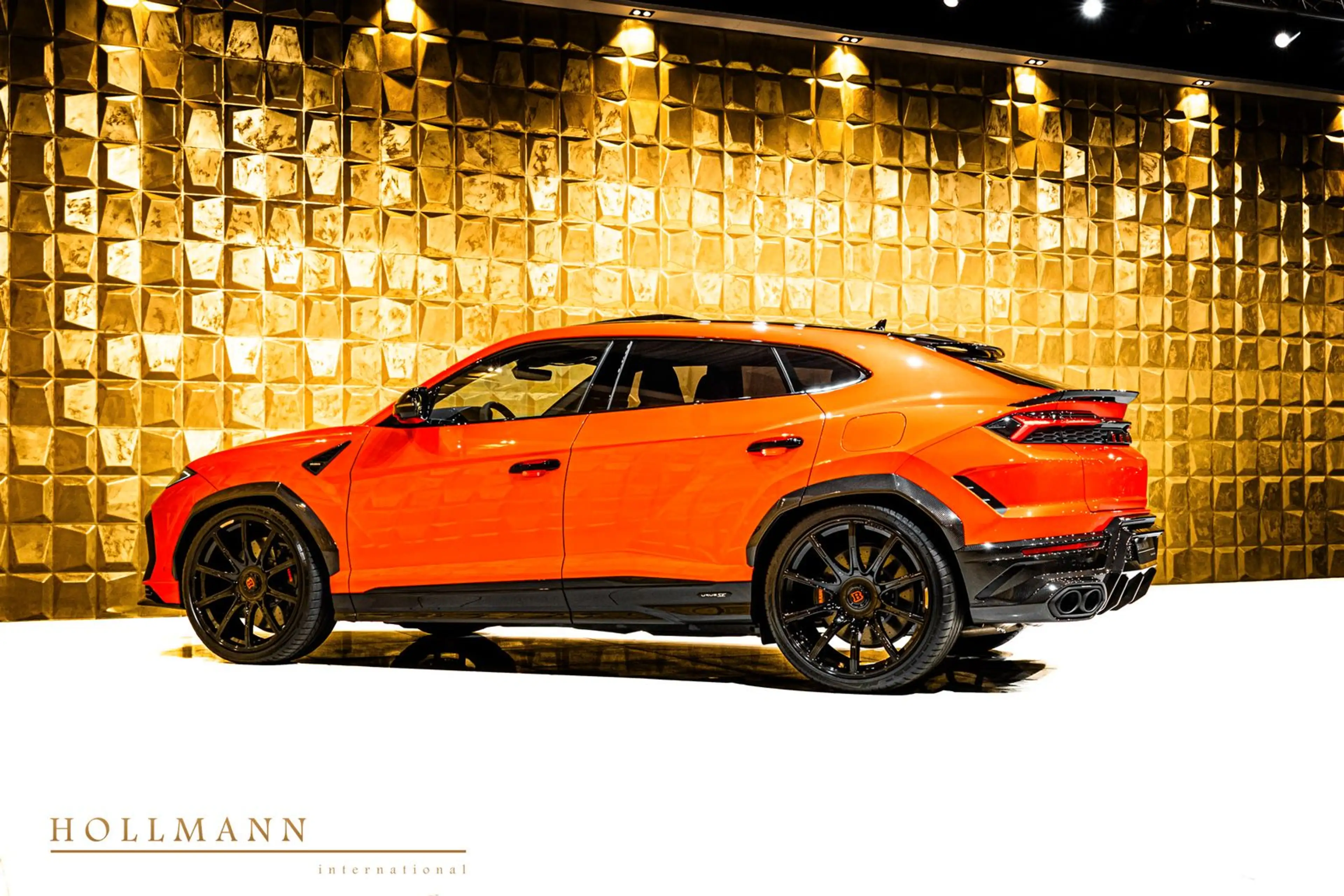 Lamborghini Urus SE + BRABUS 900 + CARBON + — photo 11