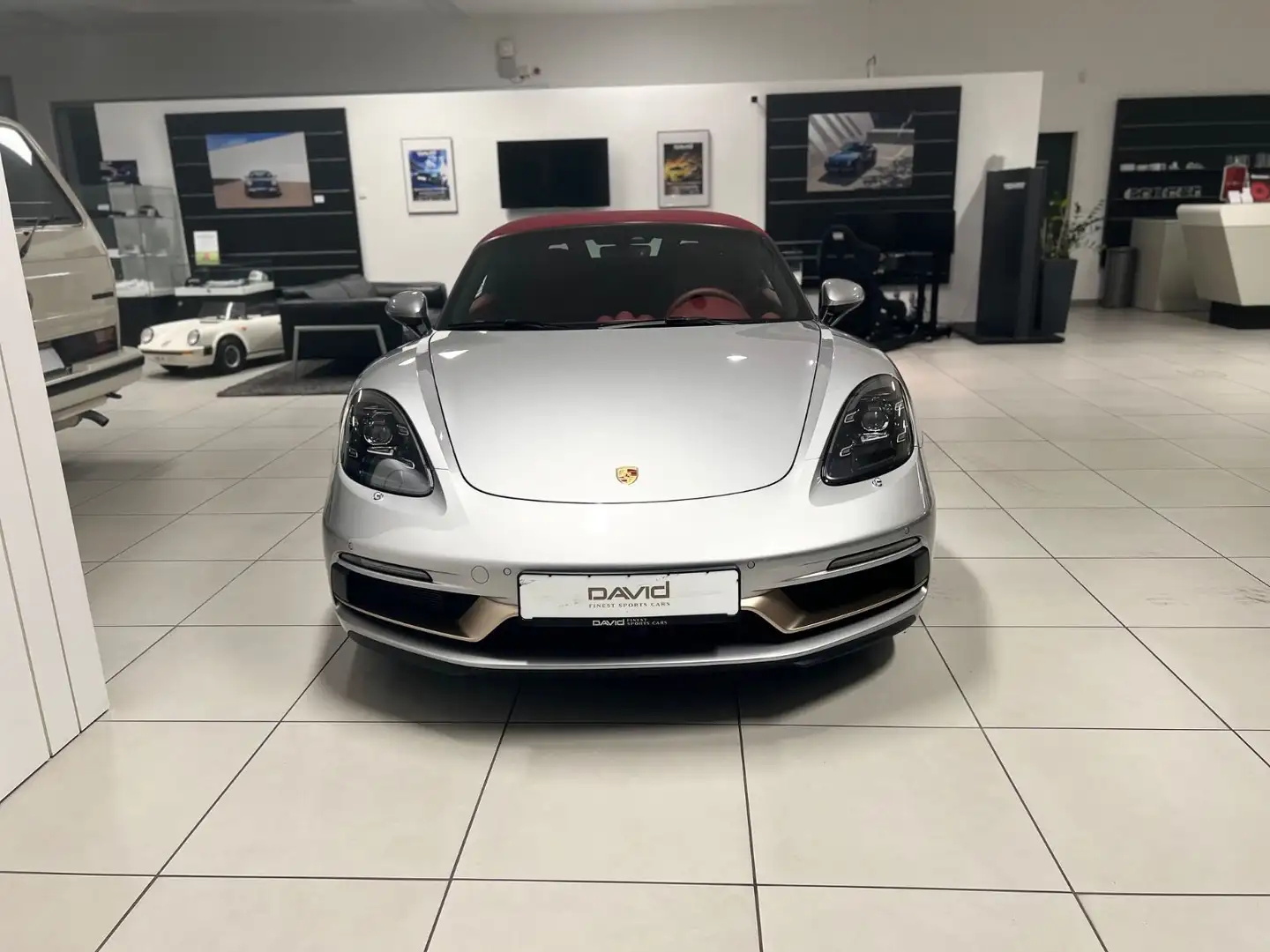 Porsche Boxster GTS 4.0 *25 Jahre Edition*BOSE*Sitzbelü* Argent - 1