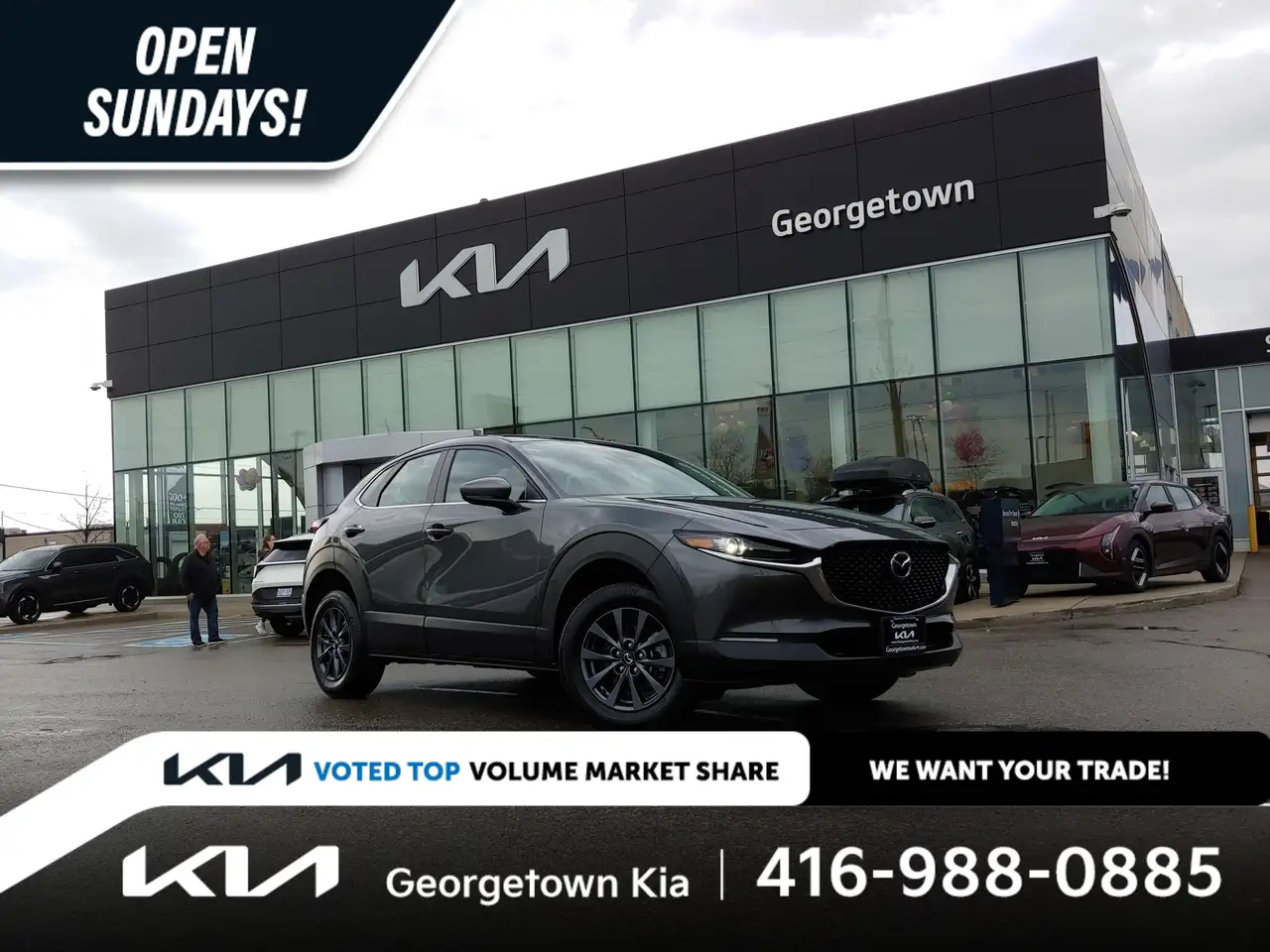 2025 Mazda CX-30
