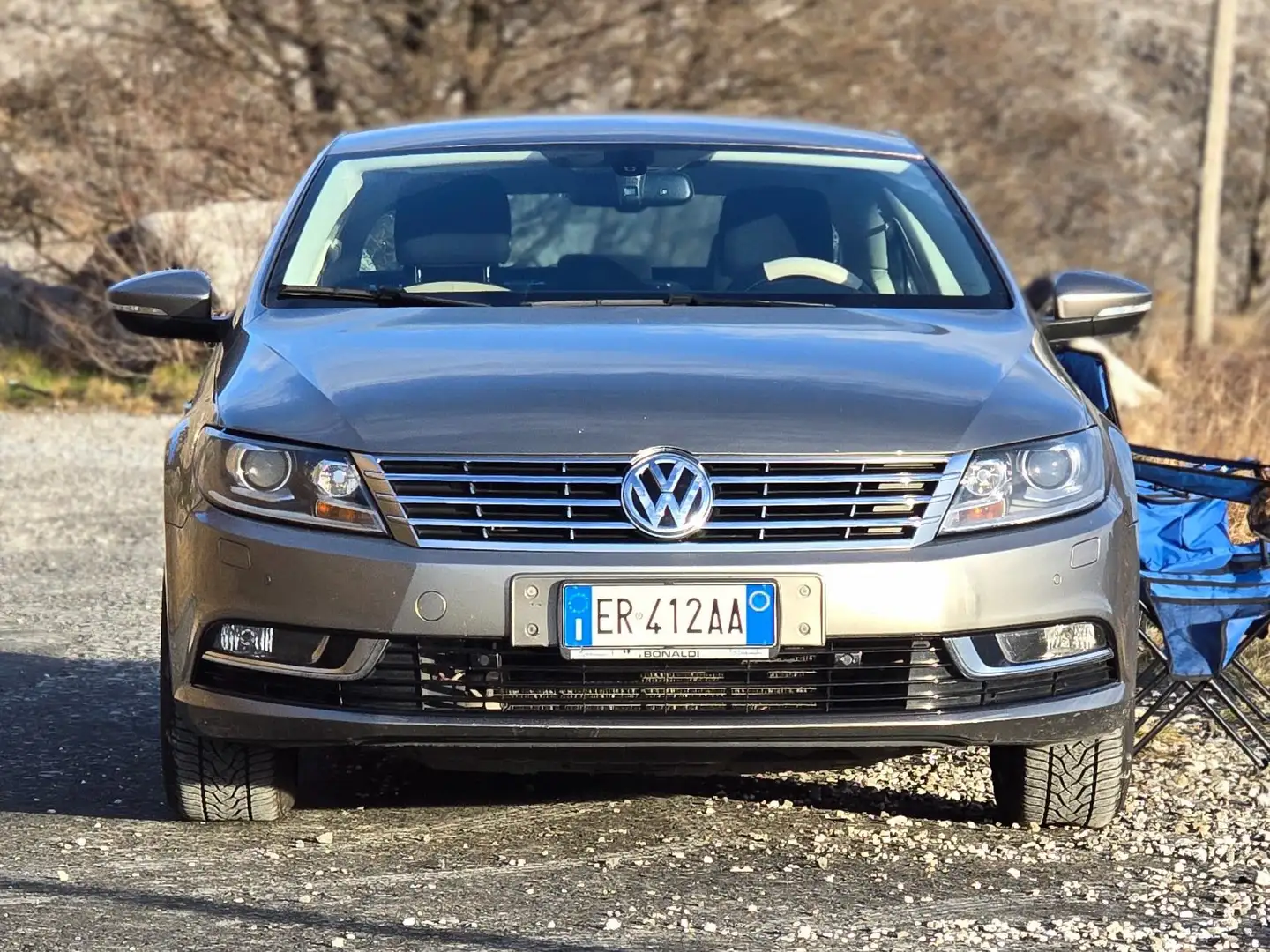 Volkswagen CC CC 2012 2.0 bluetdi Business 140cv Beige - 2