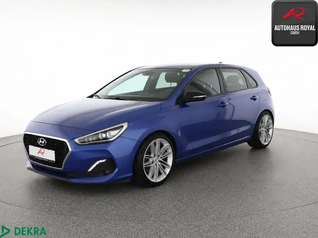 2018 Hyundai I30 in Blue for sale