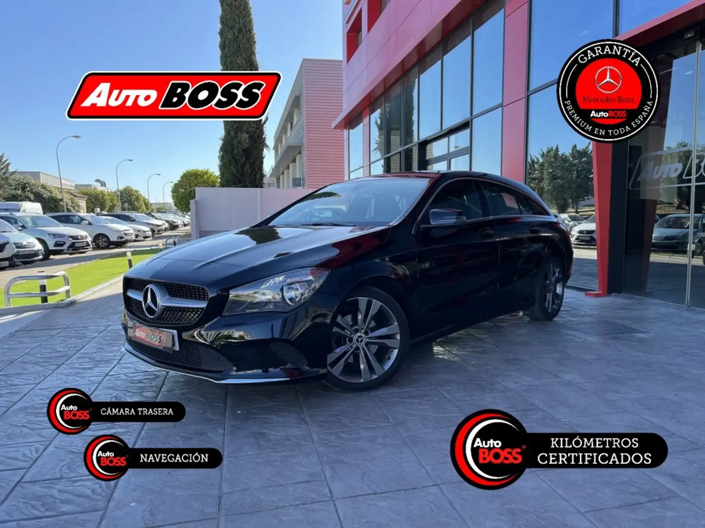 Mercedes-Benz CLA 200 Shooting Brake 200d 7G-DCT Azul - 1