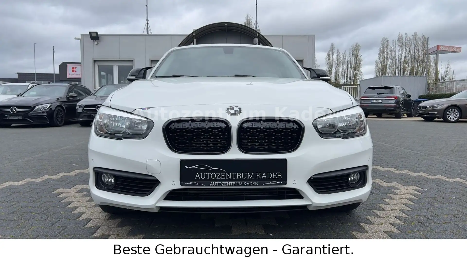 BMW 118 5-trg. 118d Advantage*MFL*Sitzheizung*S-Heft*PDC Weiß - 1