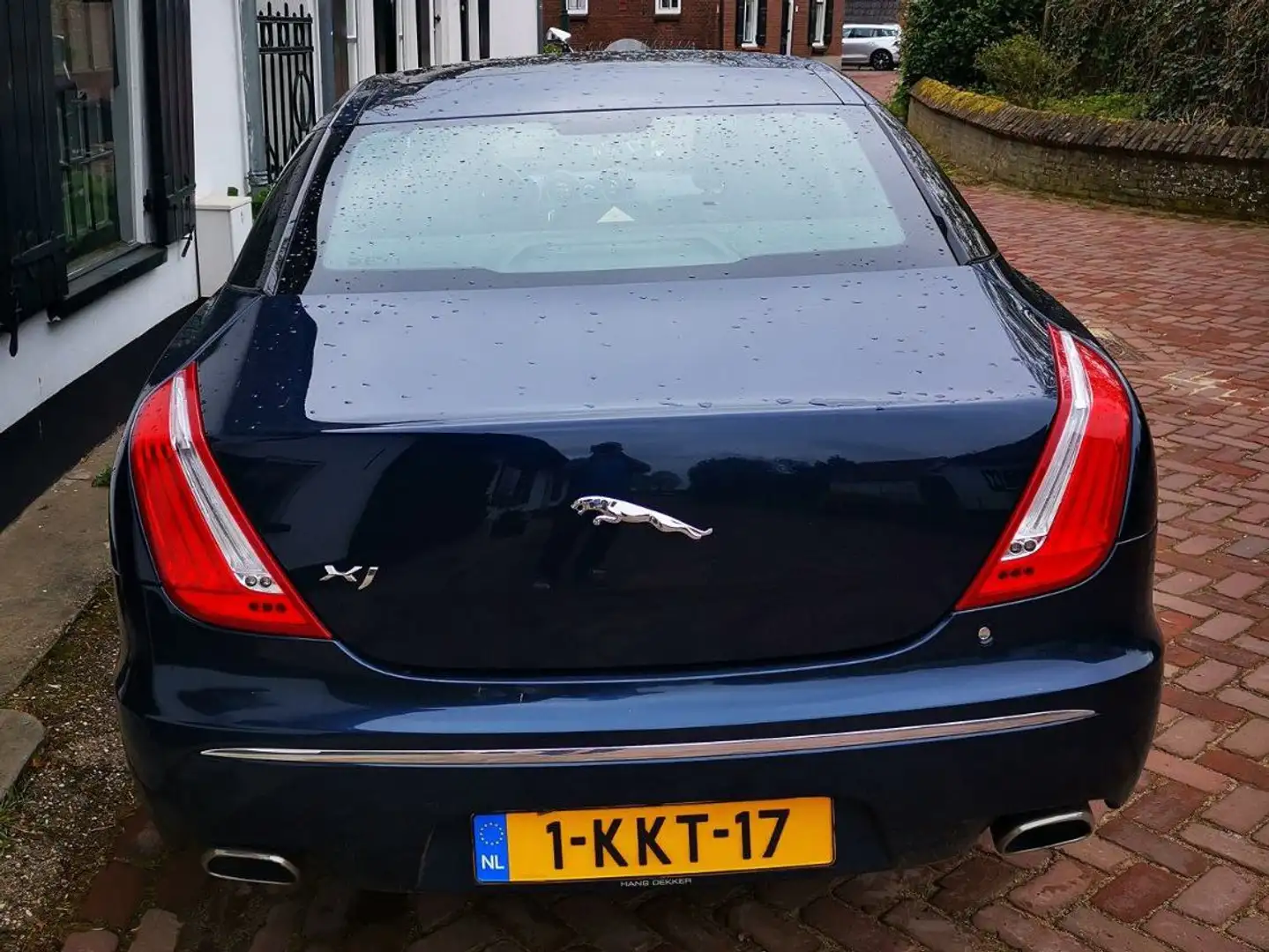 Jaguar XJ XJ 3.0 V6D Luxury Blauw - 1