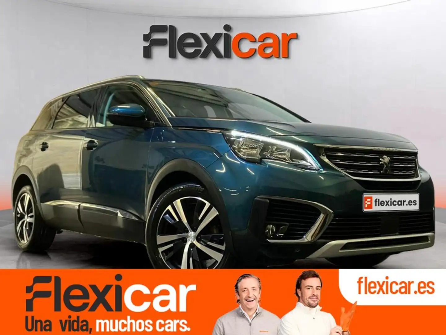 Peugeot 5008 1.2 PureTech S&S Allure 7 pl. 130 Azul - 1