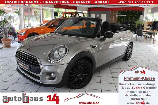 Imagine MINI Cooper Cabrio - Sitzheizung-Tempomat-PDC-UJack