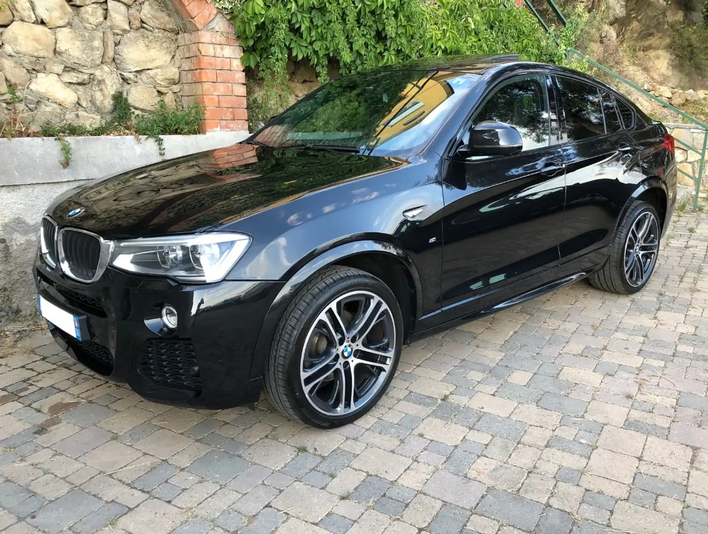 BMW X4 M xDrive20d 190ch  Sport A ***VENDU*** Чорний - 1