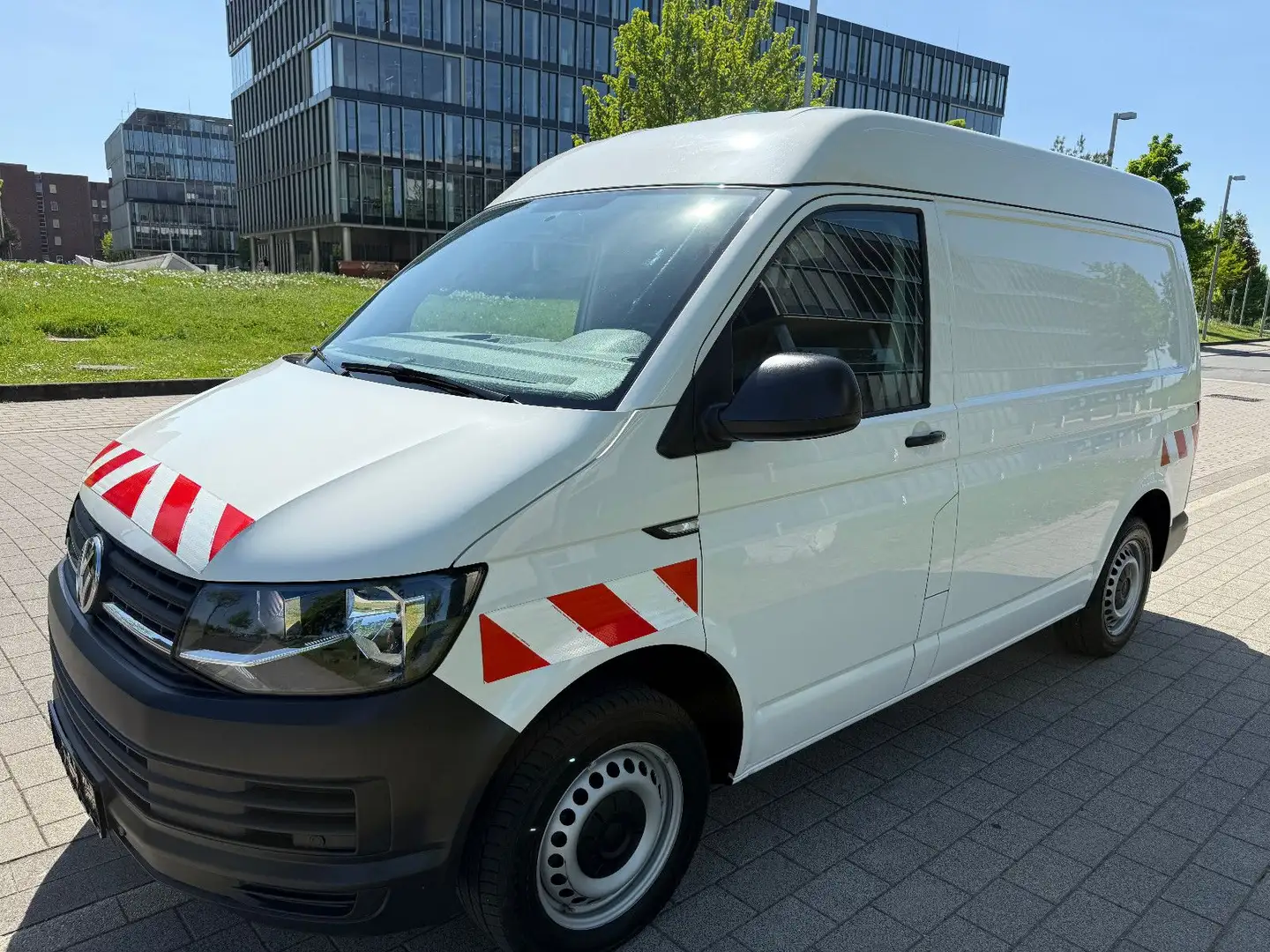 Volkswagen T6 Transporter Kasten-Kombi MHD + 4 Motion + Bianco - 1
