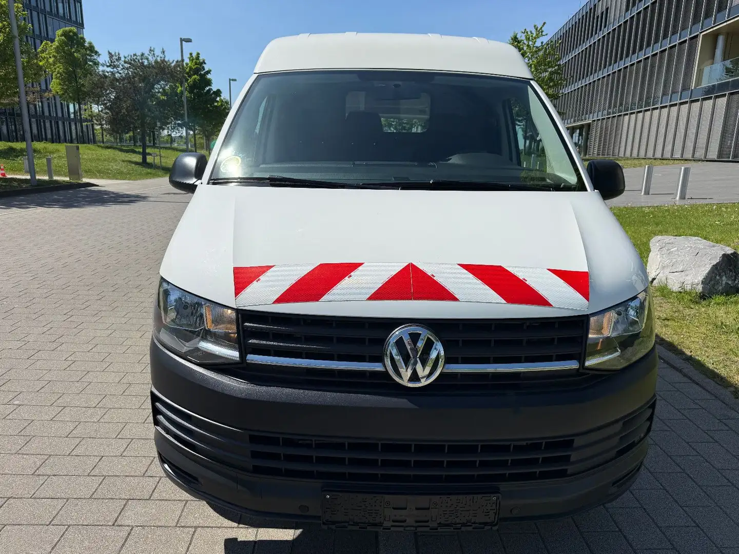 Volkswagen T6 Transporter Kasten-Kombi MHD + 4 Motion + Bianco - 2