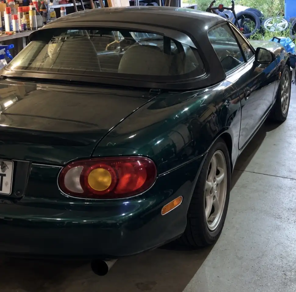 Mazda MX-5 1.6i 16V, foto 3