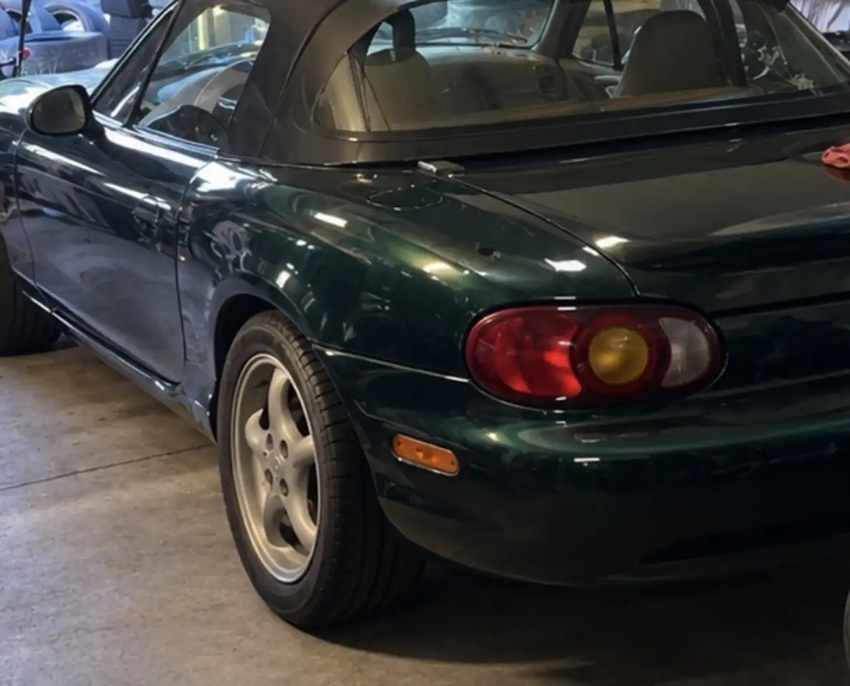 Mazda MX-5 1.6i 16V, foto 2