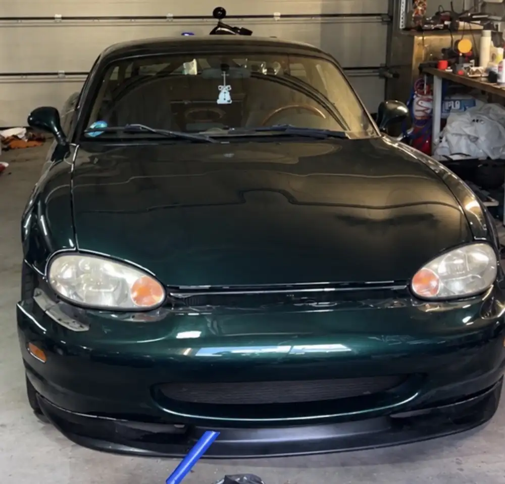 Mazda MX-5 1.6i 16V, foto 1