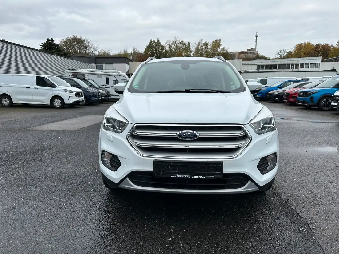 Ford Kuga Cool & Connect Weiß - 2