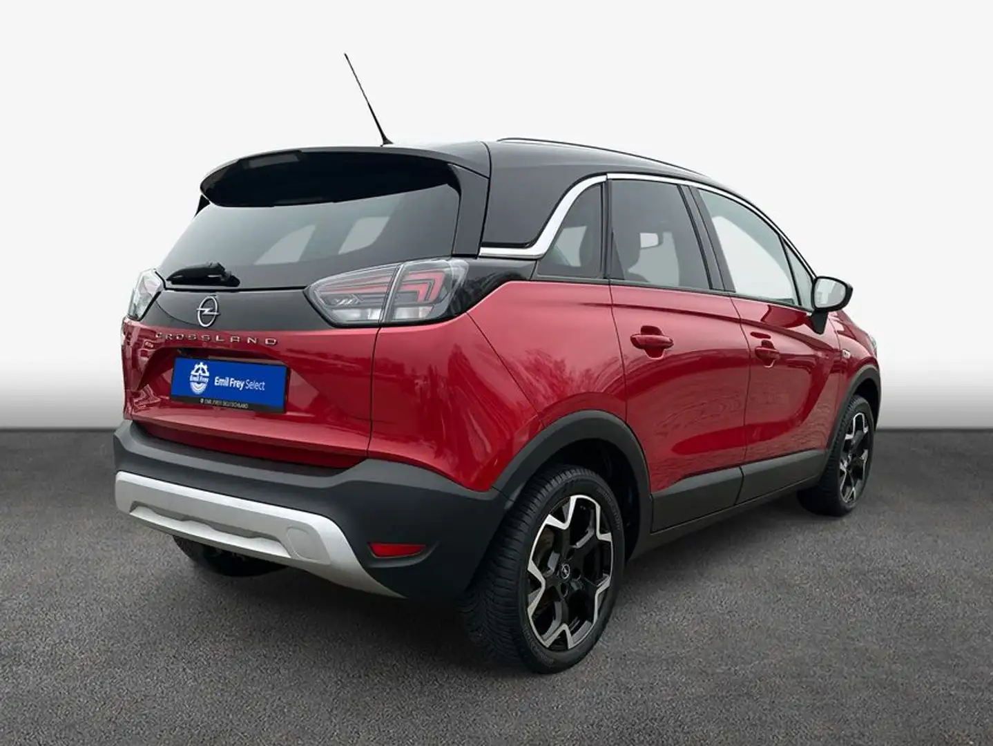 Opel Crossland Crossland 1.2 Automatik Elegance Rouge - 2