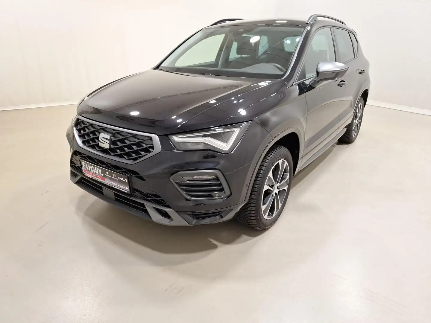 SEAT Ateca 2.0 TDI DSG FR virt.Cock.|LED|Winter|Navi|RFK Schwarz - 2