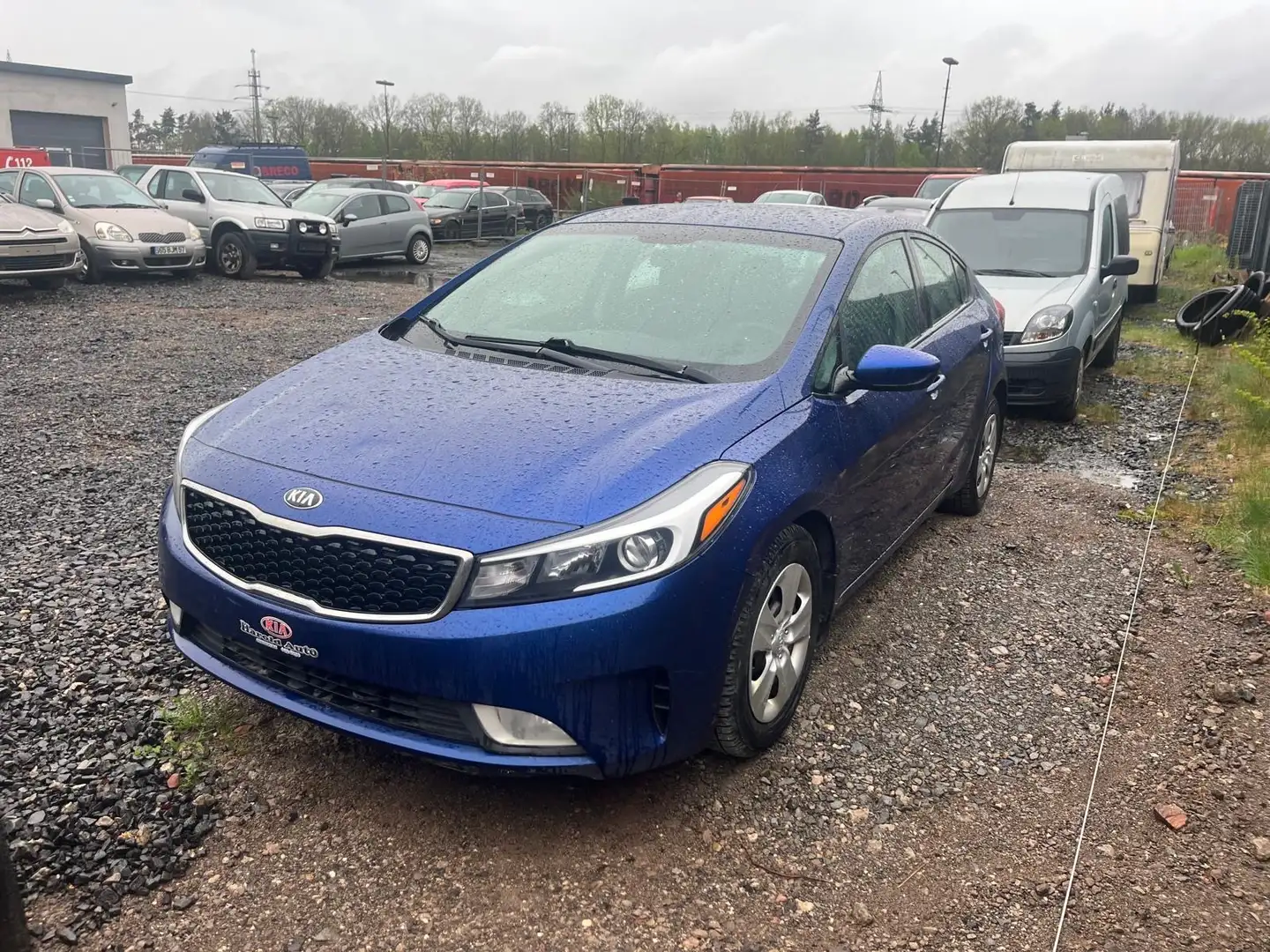 Kia Forte Bleu - 1