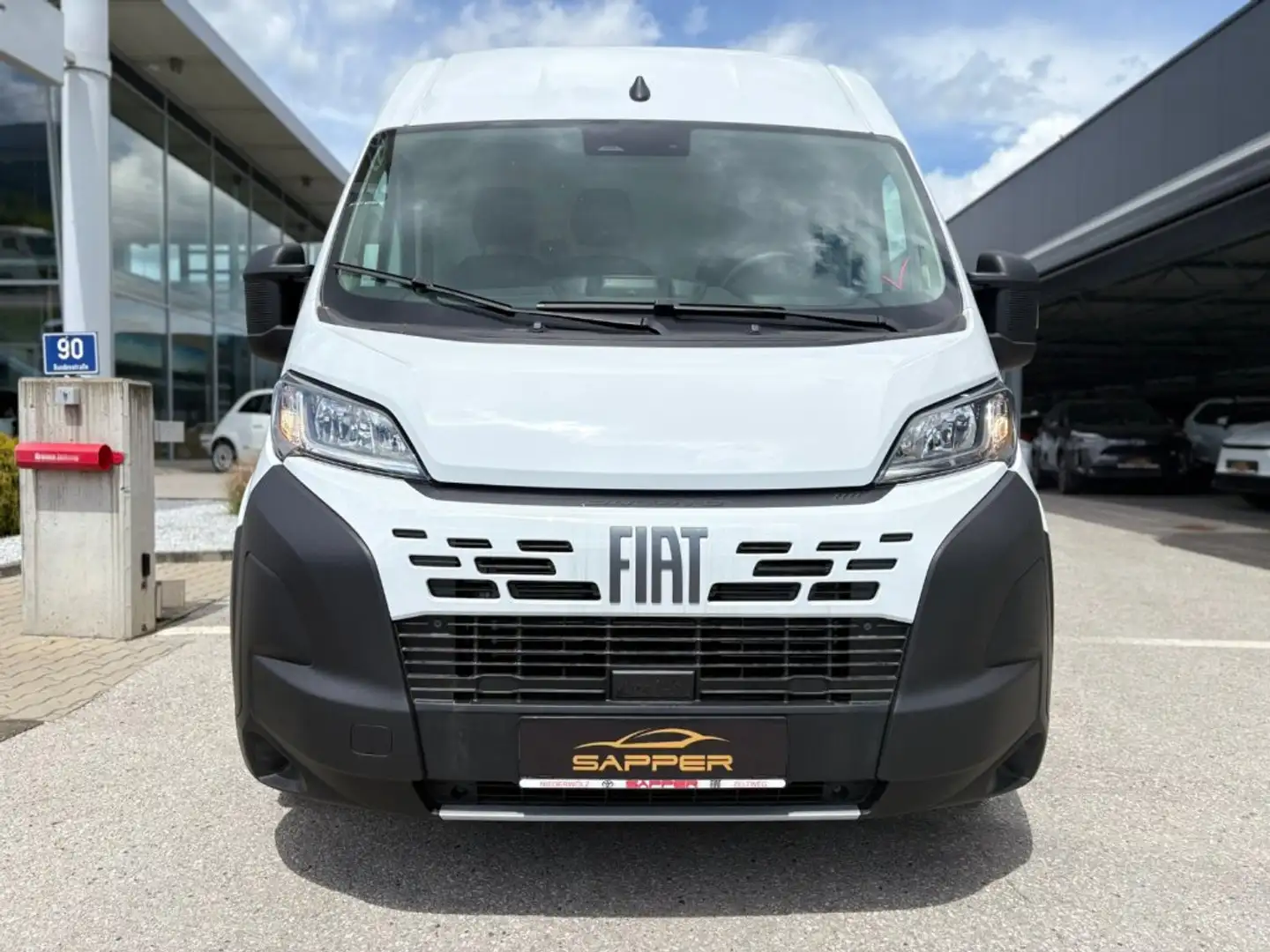 Fiat Ducato 35+ L4H2 BlueHDi 140 S&S Weiß - 2
