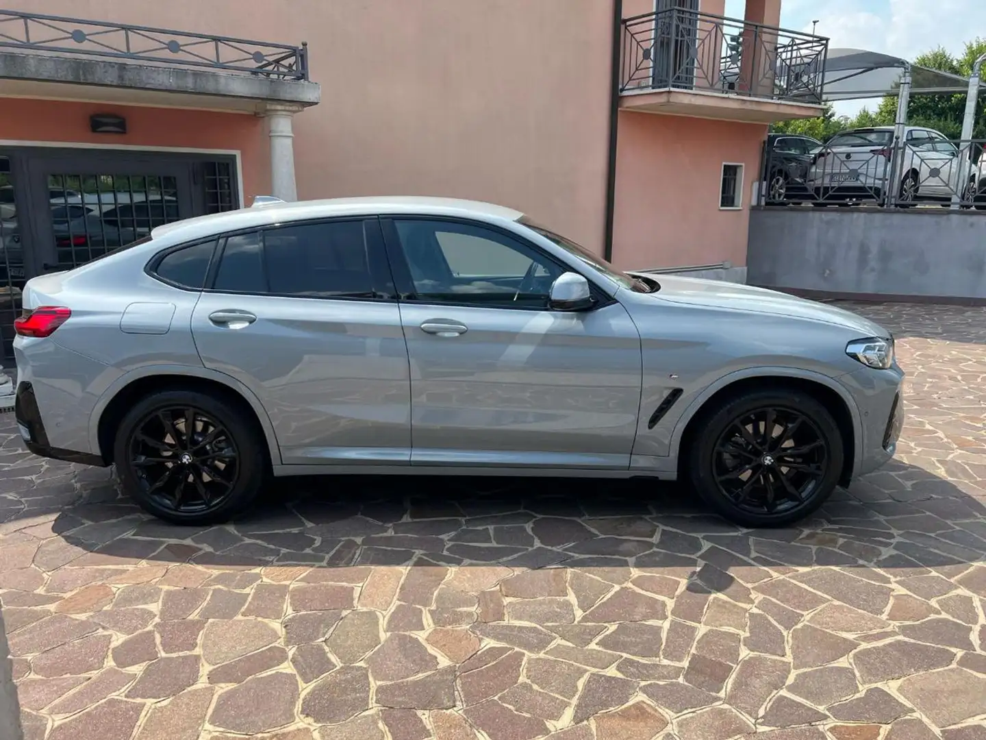 BMW X4 xDrive20d 48V Msport - KM 29000 - Grigio - 2