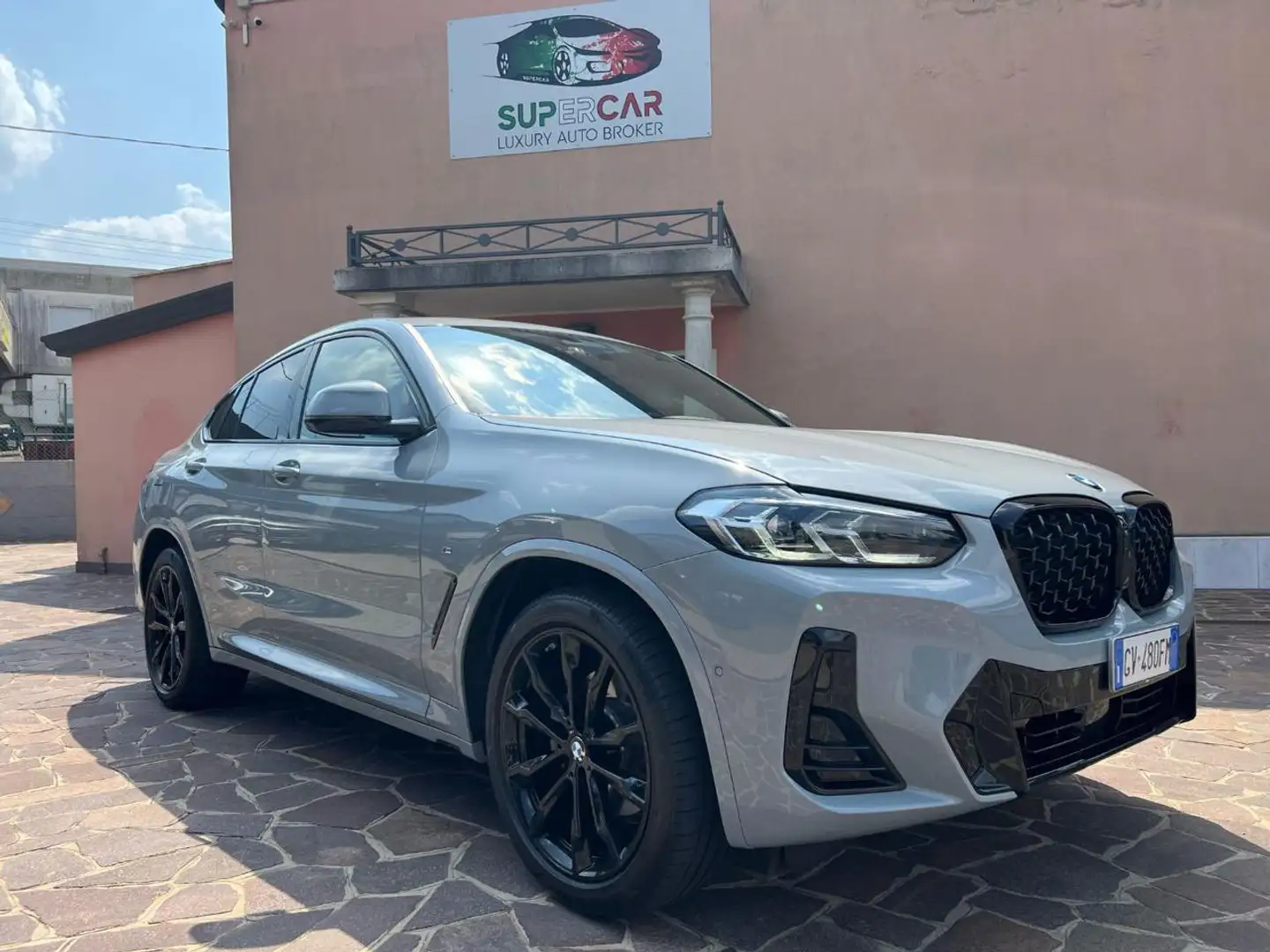 BMW X4 xDrive20d 48V Msport - KM 29000 - Grigio - 1