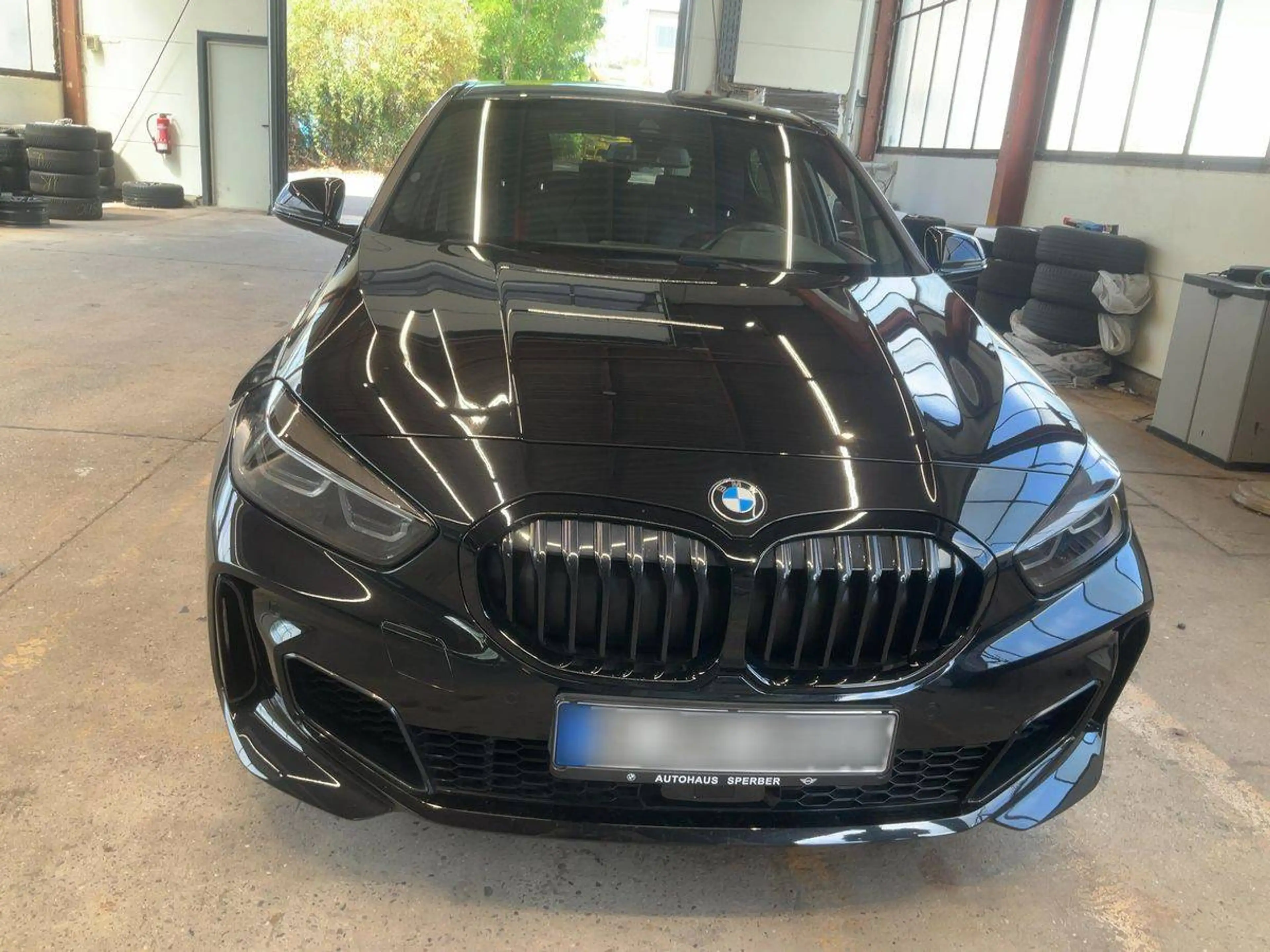 BMW 128 128 ti — photo 4