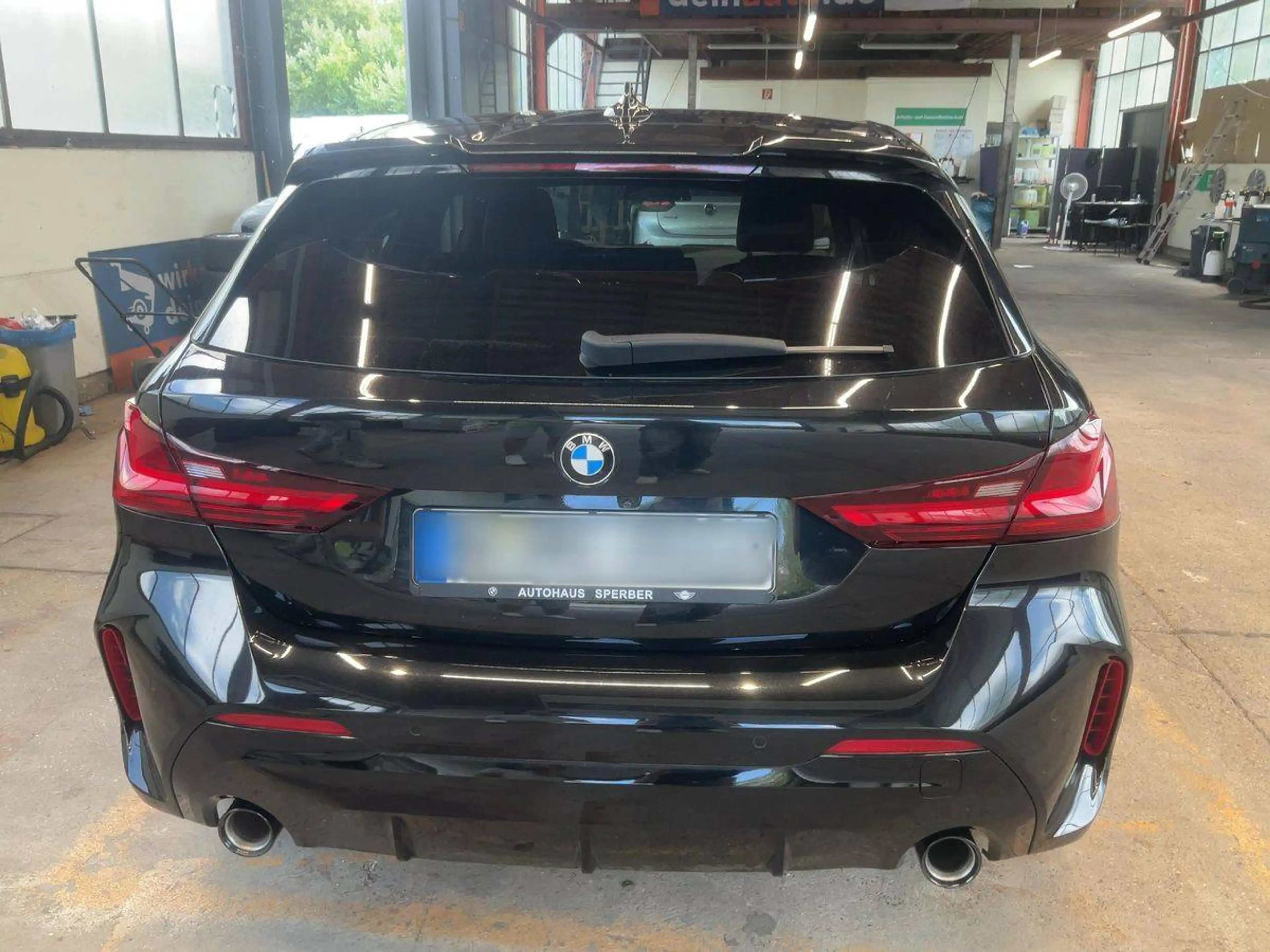 BMW 128 128 ti — photo 5