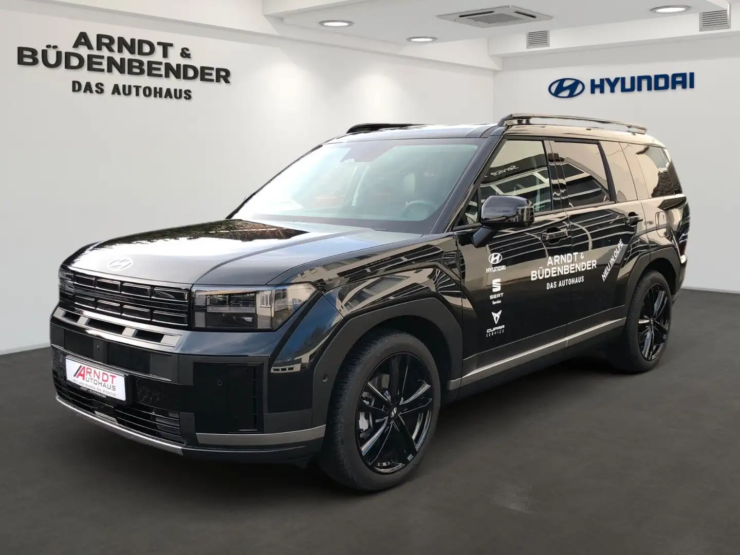 Hyundai SANTA FE 1.6T-GDI Plug-In 4WD Signature*Komf/Tec Noir - 1