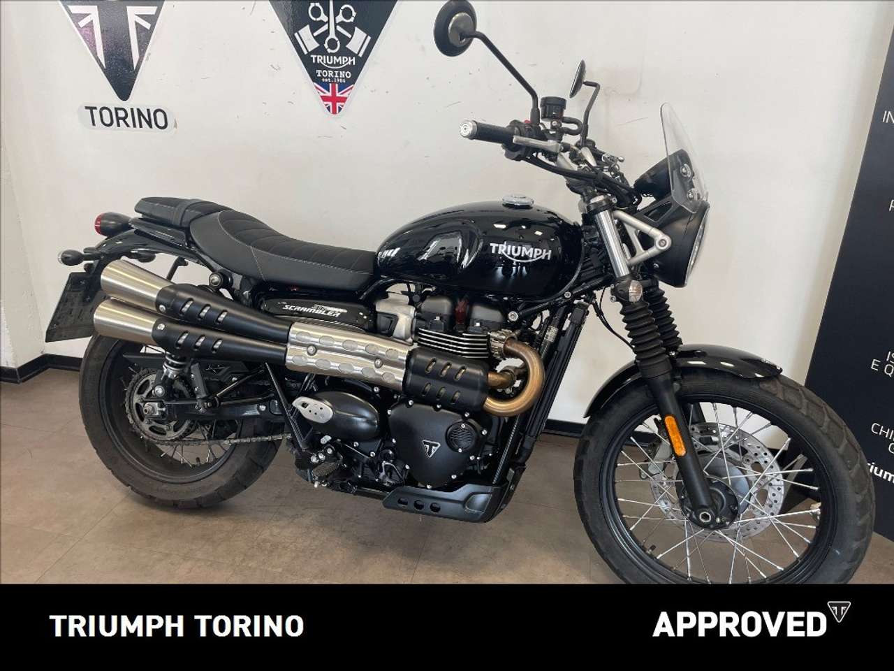Triumph Street Scrambler