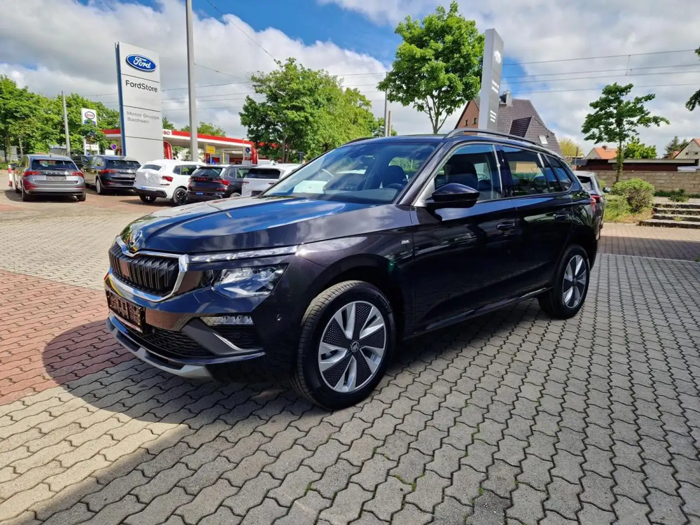 Skoda Kamiq 1.0 TSI #AHK#DSG Schwarz - 1