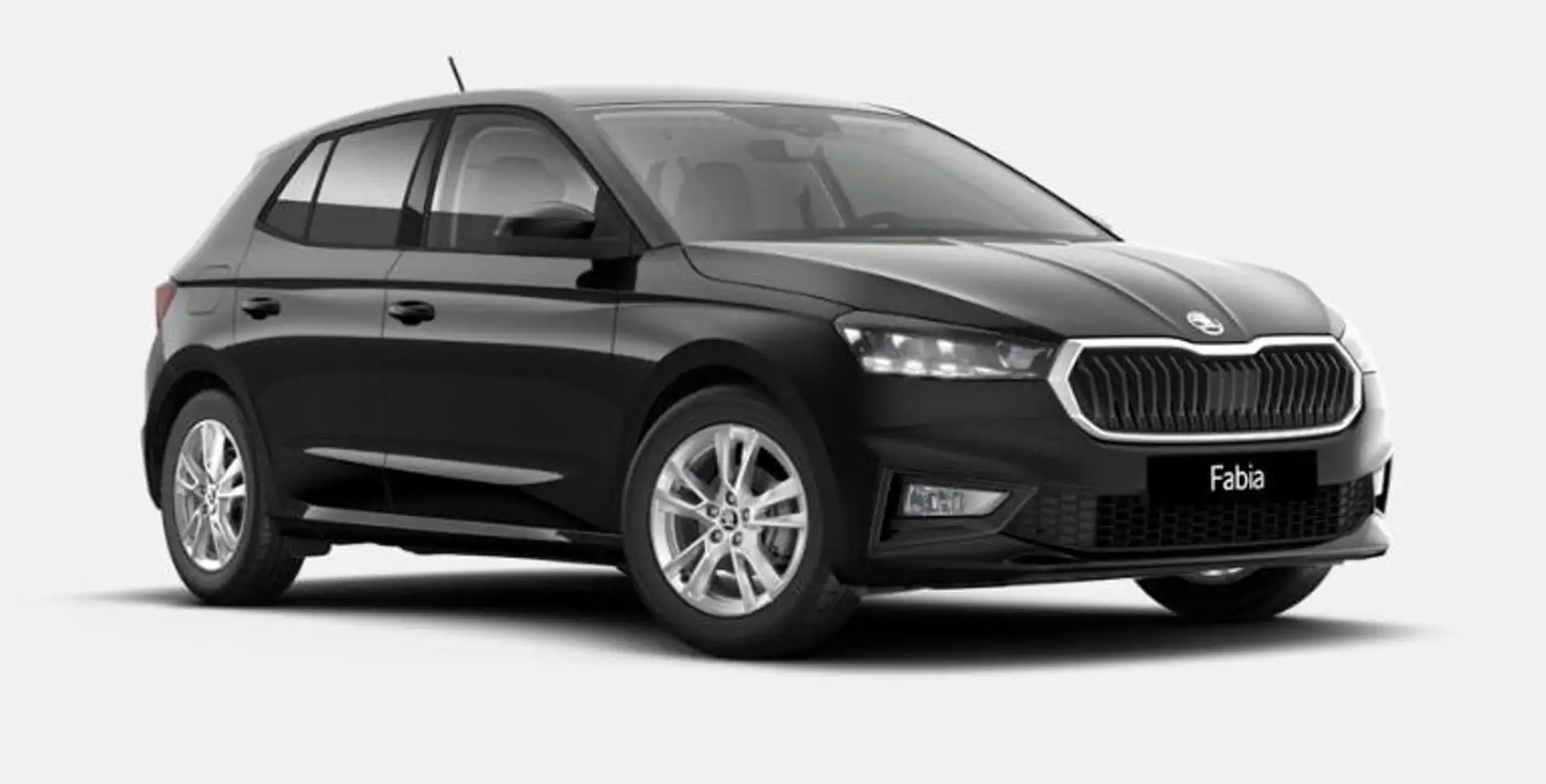 Skoda Fabia 1.0 TSI-130 Jahre Edition-5 Jahre Garantie-LED Sch Noir - 2