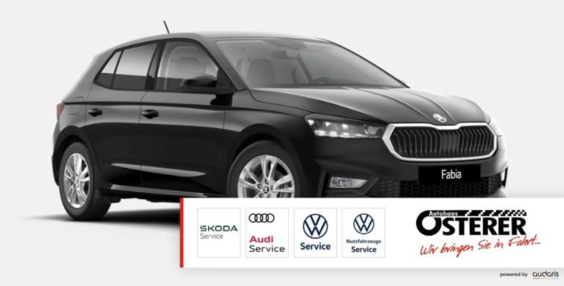 Skoda Fabia 1.0 TSI-130 Jahre Edition-5 Jahre Garantie-LED Sch Noir - 1