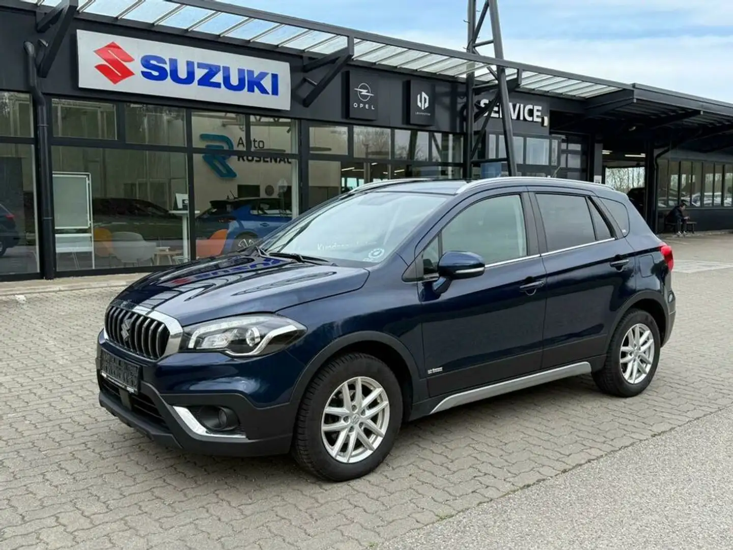 Suzuki SX4 S-Cross S-Cross SX4 AllGrip Shine 4x4 !8-fach bereift! Blau - 1