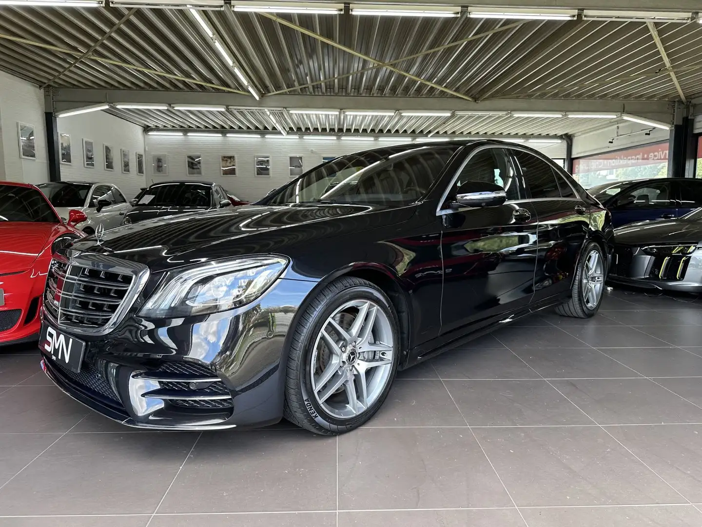 Mercedes-Benz S 450 AMG Line/360°/Multibeam/Head-UP/Pano Schwarz - 1
