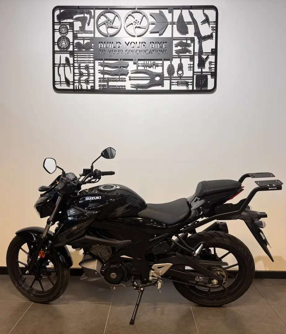 Suzuki GSX-S 125 Noir - 2