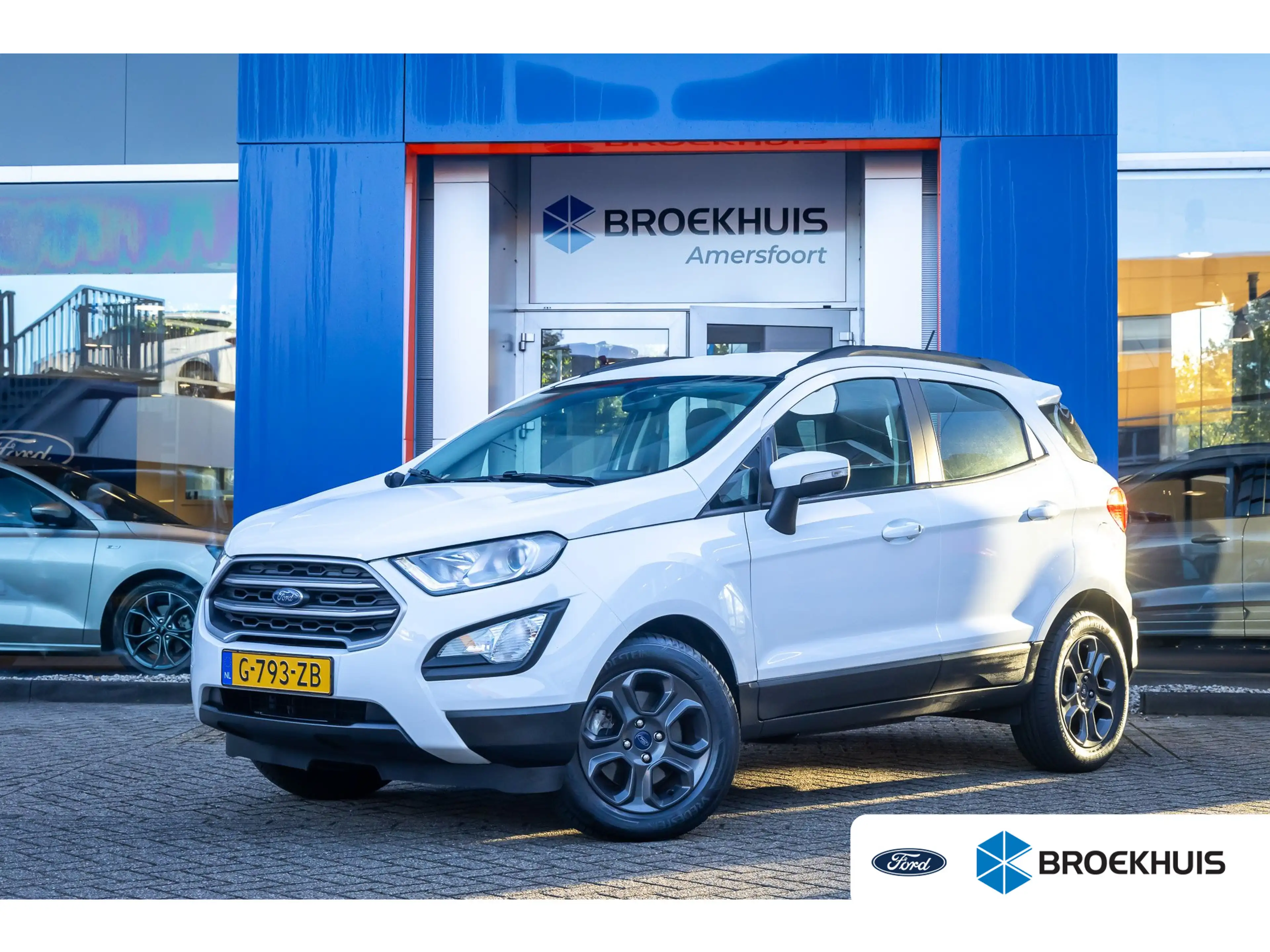 Ford EcoSport 1.0 EcoBoost Trend Ultimate | Cruise Control | Par
